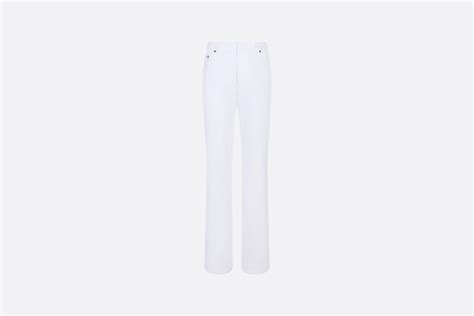 dior 8 denim pants